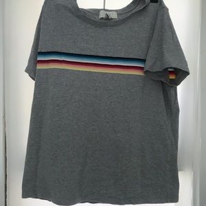 Forever 21 Grey Shirt